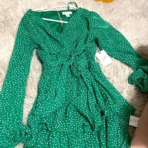 Prettiest spring/summer wrap dress